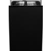 Smeg PRONTA CONSEGNA - SPEDIZIONE IMMEDIATA Lavastoviglie Incasso Scomparsa totale 45 cm Slim 9 Coperti Cerniere Sliding Nuova Classe E Smeg ST4522IN