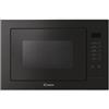 Candy Forno Microonde con Grill Incasso 25 Litri Nero Altezza 38 cm FRAMELESS Candy MICG25GDFN - 38900049