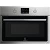Electrolux Forno Microonde con Grill da Incasso 60 cm Altezza 45 cm 42 Litri Inox Antimpronta Electrolux KOMFE46X
