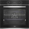 Beko PRONTA CONSEGNA - SPEDIZIONE IMMEDIATA Forno da Incasso Multifunzione Elettrico 60 cm assistito a vapore SteamAssist Pirolitico 9 funzioni Classe A+ Finitura Inox Serie b300 Beko BBIS13300XPE