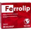 FERROLIP 20 BUSTINE OROSOLUBILI GUSTO LIMONE