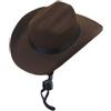 Generic Cappello da cowboy per animali domestici cappello per cani da compagnia britannico cappello regolabile per cani cappelli per cani da sole all'aperto cappelli per cani F1D7 divertenti prodotti per