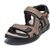 JOMIX Sandali Uomo Estivi Comodi Sportivi Sandali Bassi Eleganti Trekking Ciabatte Uomo da Casa Mare Spiaggia SU8179 (Khaki, 40)