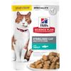 Hill's Science Plan Adult up to 6 years Sterilised Cat 85 gr - con Trota - Cibo umido per gatti - 1° ORDINE? scegli lo sconto BZR5 / BZR20 + 200 punti fedeltà
