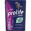 Prolife Grain Free Dog Mini 100 gr - Pesce e patate - Confezione da 10 pezzi - Umido Monoproteico Cane - 1° ORDINE? scegli lo sconto BZR5 / BZR20 + 200 punti fedeltà