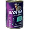 Prolife Grain Free Sensitive Dog Adult Medium/Large 400 gr - Pesce e patate - Confezione da 6 pezzi - Cibo Umido per Cani - 1° ORDINE? scegli lo sconto BZR5 / BZR20 + 200 punti fedeltà