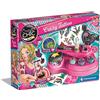 CLEMENTONI S.P.A. Clementoni Chic Crazy Kit Temporanei Laboratorio Tattoo