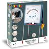 SIMBA TOYS ITALIA SRL Smoby Activity Lavagna Pieghevole con Gambe in Metallo