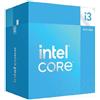 INTEL CPU INTEL Raptor Lake-S i3-14100 14gen BX8071514100 4.7GHz BOX 4-core Skt.1700 -intel uhd graphics 730- PROCESSORE