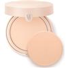 WYCON Cosmetics BLURRING Fondotinta e Cipria Compatta 2 in 1, Finitura Matt con Coprenza Modulabile - 04 WARM BEIGE