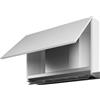FALMEC Cappa Cucina Aspirante Sottopensile Incasso Larghezza 120 cm Profondità 35 cm Classe B colore Grigio - VIRGOLANRS120