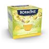 Caffè Borbone Tisana Zenzero e Limone Borbone - 18 Cialde Compostabili - Filtro Carta ESE 44 mm - Cialde Compatibili Filtro Carta ESE 44 mm