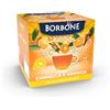 Caffè Borbone Tisana Arancia e Cannella Borbone - 18 Cialde Compostabili - Filtro Carta ESE 44 mm - Cialde Compatibili Filtro Carta ESE 44 mm
