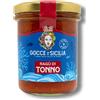 Gocce di Sicilia Ragù di Tonno 190 g - Salse e sughi