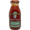 Gocce di Sicilia Sugo alla Mediterranea di Pomodoro Ciliegino - 250 gr - Salse e sughi