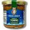 Gocce di Sicilia Crema di Tonno e Pistacchi - 130 gr - Tonno e Bottarga