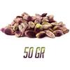 AromaSicilia Pistacchio di Bronte DOP Sgusciato - 50 grammi - Pistacchio