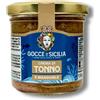 Gocce di Sicilia Crema di Tonno e Mandorle - 130 gr - Tonno e Bottarga