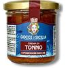 Gocce di Sicilia Crema di Tonno e Pomodori secchi - 130 gr - Tonno e Bottarga
