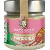 Gocce di Sicilia Crema alla Mandorla spalmabile 190 g - Creme dolci spalmabili