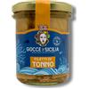Gocce di Sicilia Filetti di Tonno all'Olio d'Oliva 200 gr - Tonno e Bottarga