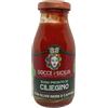 Gocce di Sicilia Sugo Olive Nere e Capperi di Pomodoro Ciliegino - 250 gr - Salse e sughi