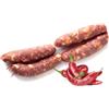 Formaggi e Salumi siciliani Salsiccia Stagionata piccante - salume tipico sicliano - Formaggi e Salumi siciliani