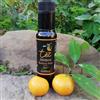 Olio Biologico - Terravostra Olio aromatizzato al Mandarino Rosso 100 ml - Extravergine d'Oliva Biologico Ter - Olio