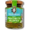 Gocce di Sicilia Pesto al finocchietto selvatico - 90 gr - Pesti per pasta