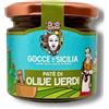Gocce di Sicilia Patè di Olive Verdi - 190g - Gocce di Sicilia