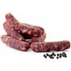 Formaggi e Salumi siciliani Salsiccia Siciliana stagionata al pepe nero - salume tipico siciliano - Formaggi e Salumi siciliani