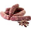 Formaggi e Salumi siciliani Salsiccia Siciliana stagionata al Pistacchio - salume tipico siciliano - Salami e salumi tipici siciliani