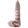 Formaggi e Salumi siciliani Mezzo Salame Piccante - Salame Porzionato Sottovuoto - Formaggi e Salumi siciliani
