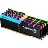 G.Skill Trident Z RGB F4-3600C16Q-64GTZRC memoria 64 GB 4 x 16 DDR4 3600 MHz [F4-3600C16Q-64GTZRC]