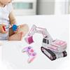 RC Escavatore Giocattolo Lega 1:24 Bambini Costruzione Giocattolo per