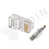 ODIN Plug RJ45 cavi UTP di categoria CAT6 passanti