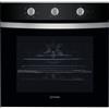 Indesit PRONTA CONSEGNA - SPEDIZIONE IMMEDIATA Forno da Incasso Multifunzione Elettrico 60 cm Nero Classe A Indesit Estetica Glass - IFW 4534 H BL