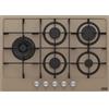 Franke PRONTA CONSEGNA - SPEDIZIONE IMMEDIATA Piano Cottura da Incasso 75 cm 5 Fuochi Gas con Doppia Corona Laterale Griglie in Ghisa Oyster Maris 750 Franke FHMA 755 4G DCL OY C - 106.0572.276
