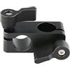 CAMVATE ad angolo retto morsetto asta da 15 mm 90 gradi ruotare per video fotocamera DSLR (nero)