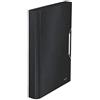 LEITZ STYLE Archivio a soffietto a 6 scomparti e tasca frontale - Nero satin - 39570094