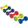 Movi Fitness Manubrio in Neoprene da 6 kg, colore nero
