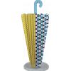 Vesta Portaombrelli Decor H63 cm in Cristallo Acrilico Modern