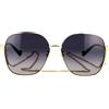 Gucci Occhiali da Sole Gucci GG1089SA 001 con Catena
