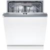 Bosch Lavastoviglie da Incasso 13 Coperti Classe energetica B Incassata a Scomparsa Totale 60 cm colore Bianco - SMV4ENX06E