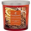HYPNO CASA CHIC Candela Profumata 350gr Cannella e Arancio