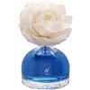 HYPNO CASA Diffusore a Bastoncini con Fiore Bianco Rosa 100ml Aria di Mare