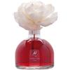 HYPNO CASA Diffusore a Bastoncini con Fiore Bianco Rosa 250ml Melograno