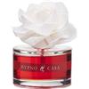 HYPNO CASA Diffusore a Bastoncini con Fiore Bianco Rosa 60ml Melograno
