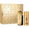 BOX REGALO Rabanne Cofanetto 1 Million Eau de Toilette 100ml con Deodorante Spray 150ml