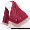 Marzotto Home Livigno Plaid natalizio in misto lana